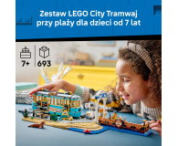 LEGO CITY 60506 Tramwaj przy plaży - 1529821 - zdjęcie 4